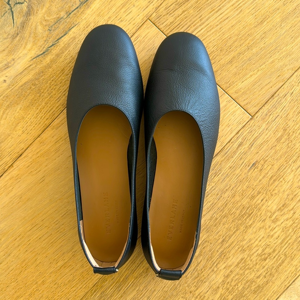 Everlane The Italian Leather Day Glove Black